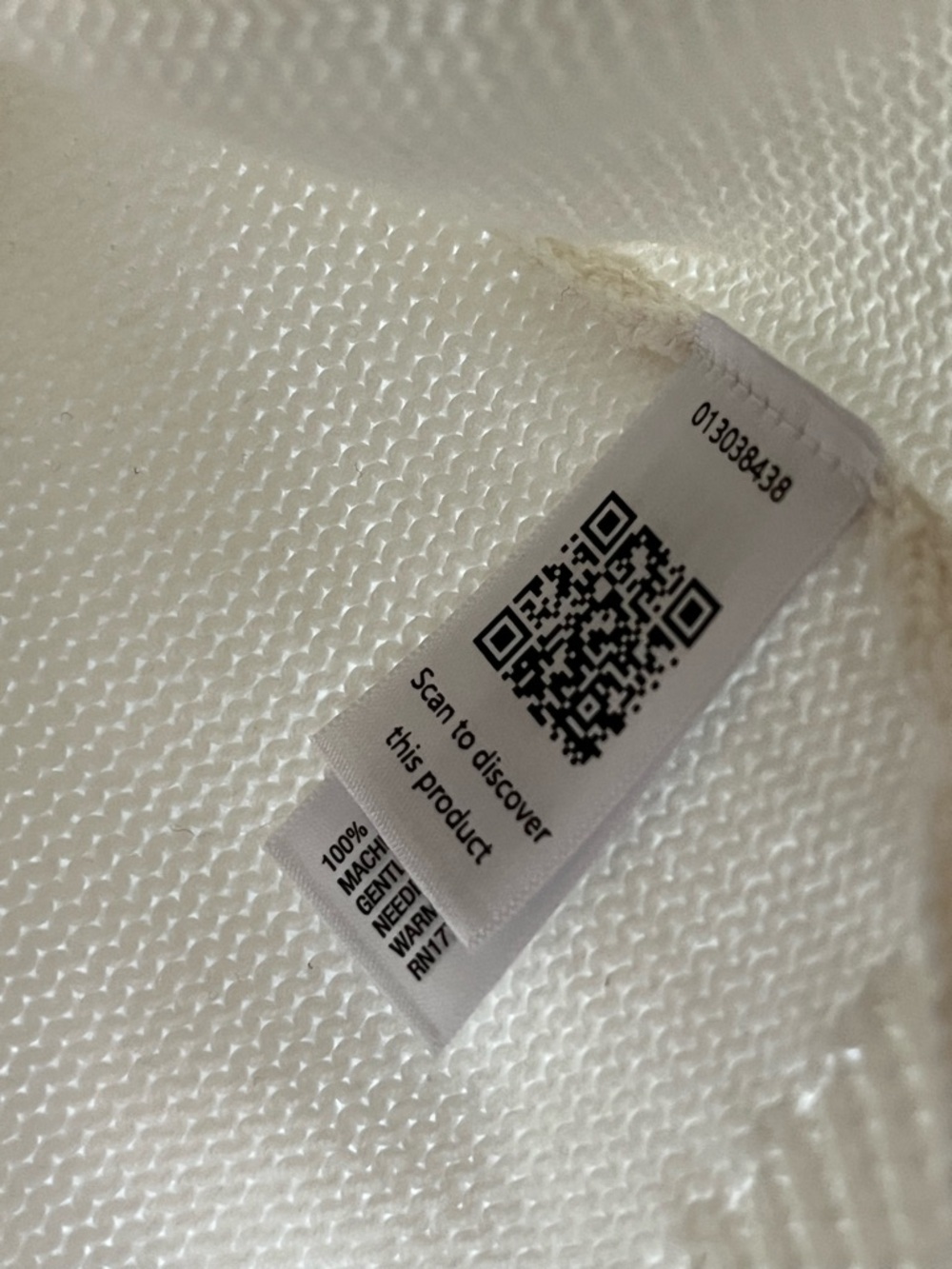 Universal Thread Cream Short Sleeve Button Cardigan 100% Cotton Size Medium NEW - Picture 8 of 13